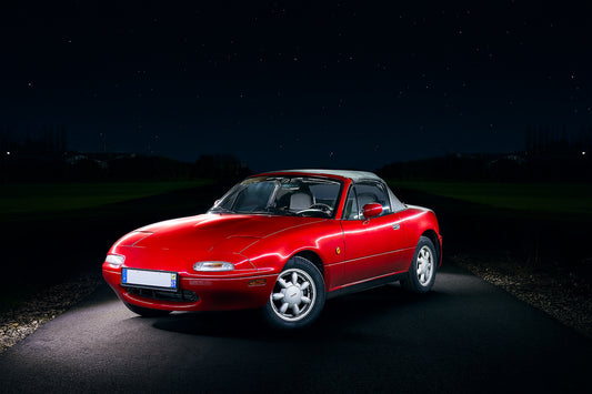 The history of the Mazda MX-5