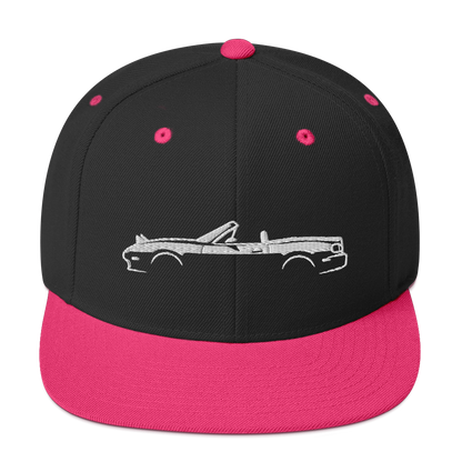 Embroidered Miata MX-5 NA - Snapback Hat