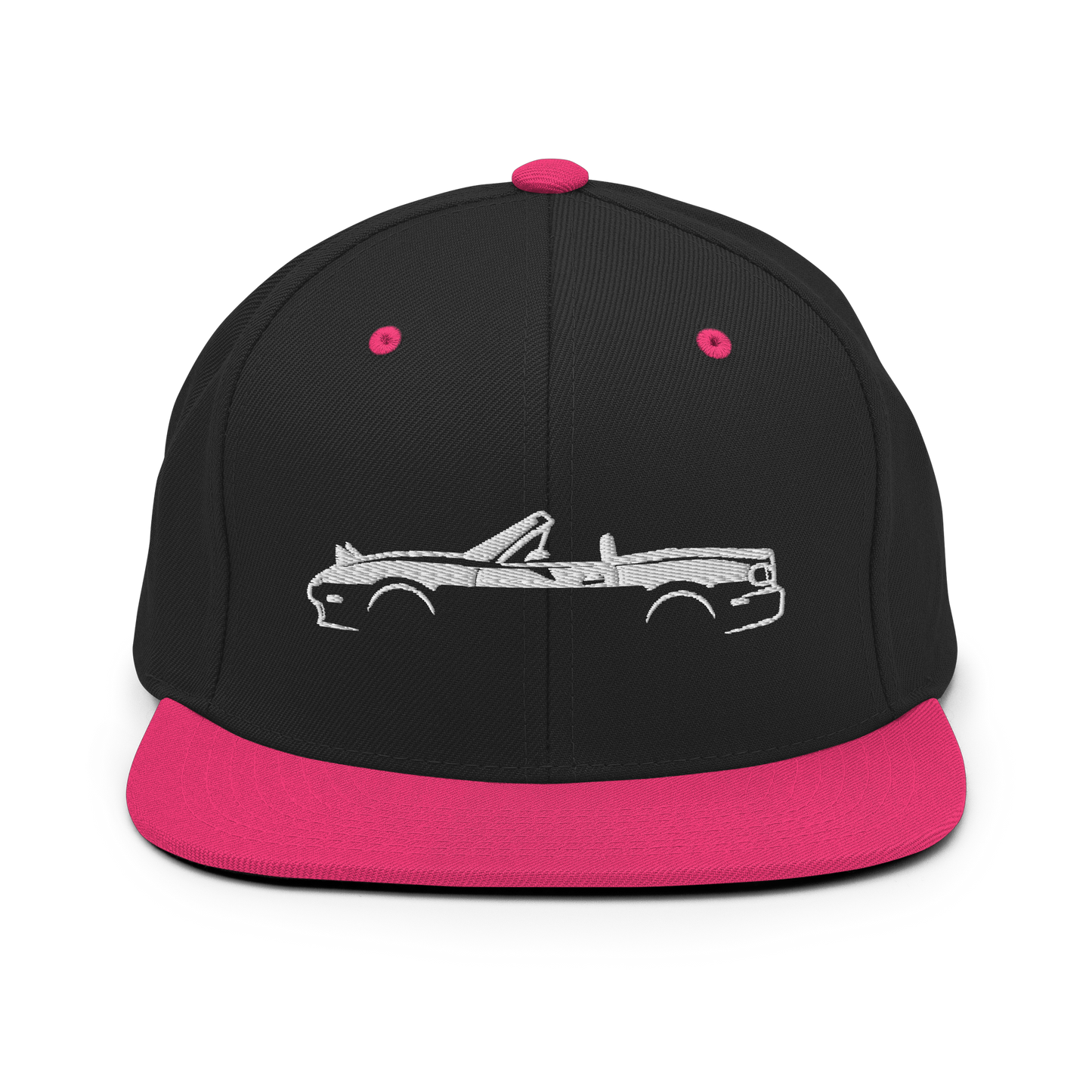 Embroidered Miata MX-5 NA - Snapback Hat