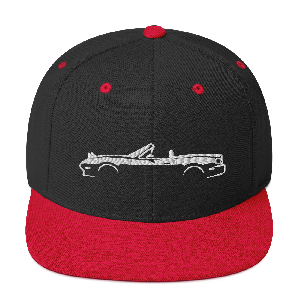 Embroidered Miata MX-5 NA - Snapback Hat