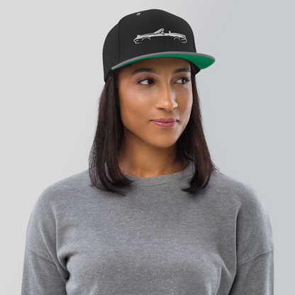 Embroidered Miata MX-5 NA - Snapback Hat