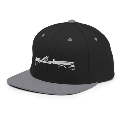 Embroidered Miata MX-5 NA - Snapback Hat