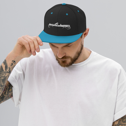 Embroidered Miata MX-5 NA - Snapback Hat