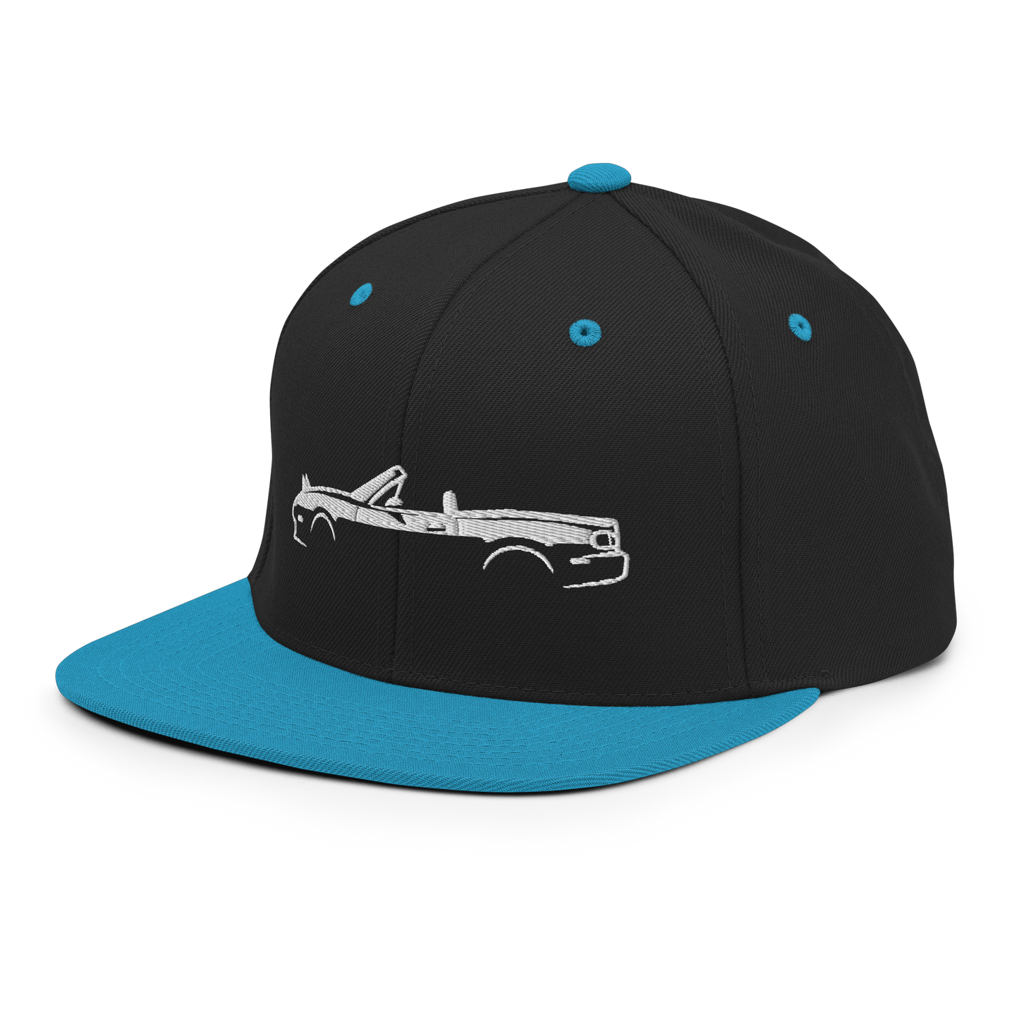 Embroidered Miata MX-5 NA - Snapback Hat