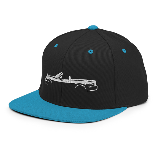 Embroidered Miata MX-5 NA - Snapback Hat