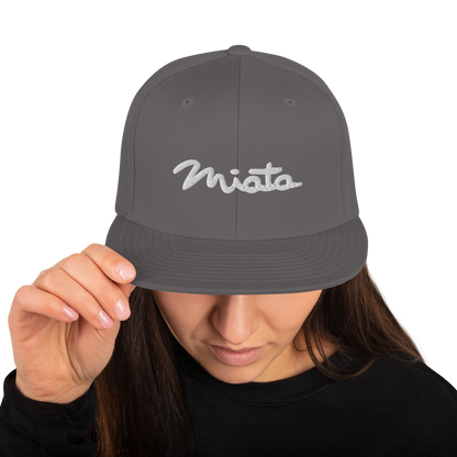 Miata - Snapback Hat