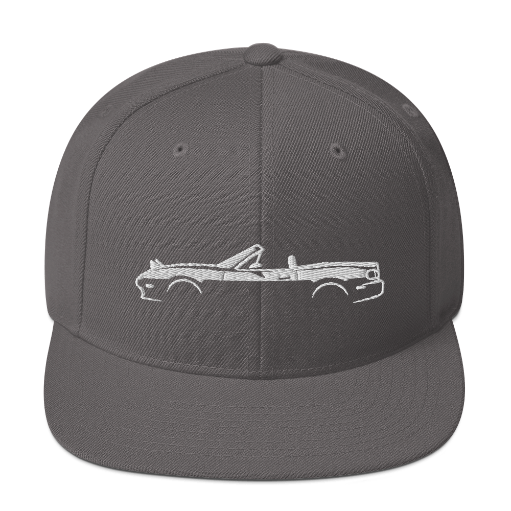 Embroidered Miata MX-5 NA - Snapback Hat