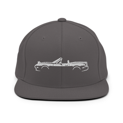 Embroidered Miata MX-5 NA - Snapback Hat