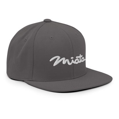 Miata - Snapback Hat