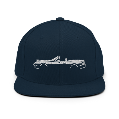 Embroidered Miata MX-5 NA - Snapback Hat