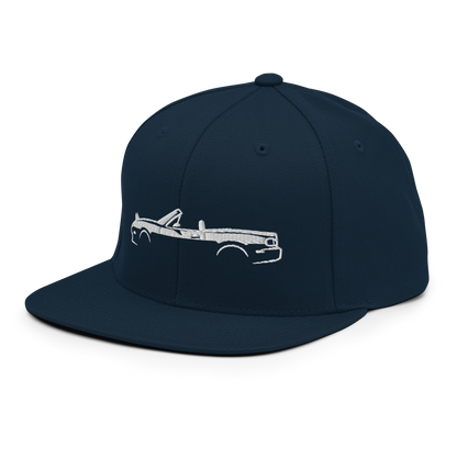 Embroidered Miata MX-5 NA - Snapback Hat