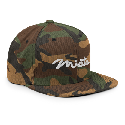 Miata - Snapback Hat