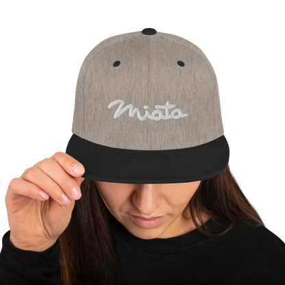 Miata - Snapback Hat