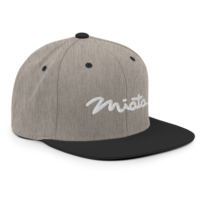 Miata - Snapback Hat