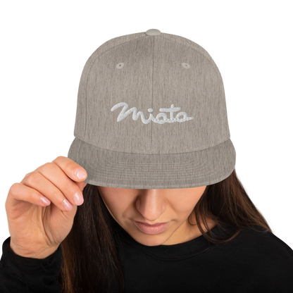 Miata - Snapback Hat