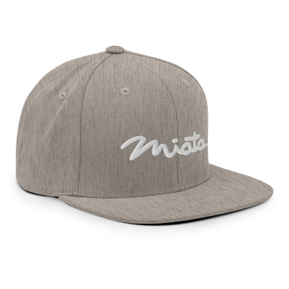 Miata - Snapback Hat