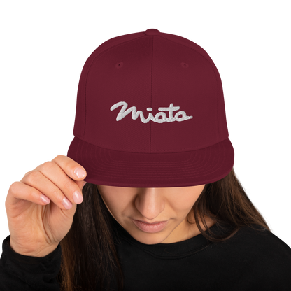 Miata - Snapback Hat