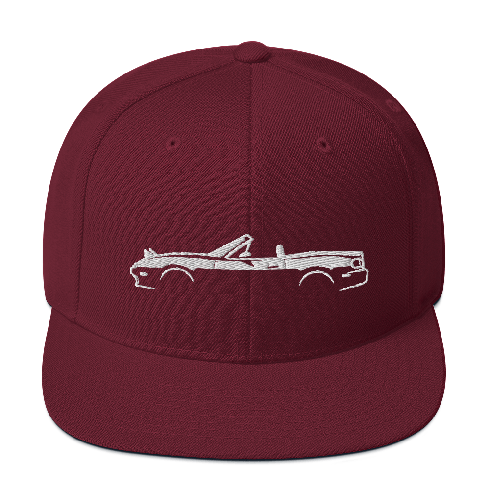 Embroidered Miata MX-5 NA - Snapback Hat