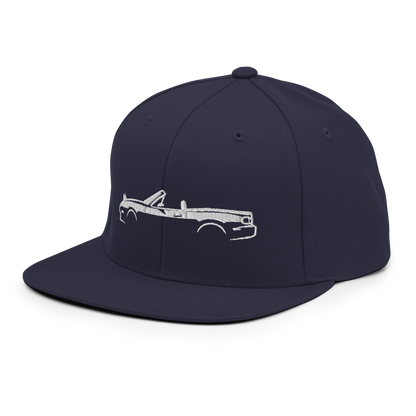 Embroidered Miata MX-5 NA - Snapback Hat