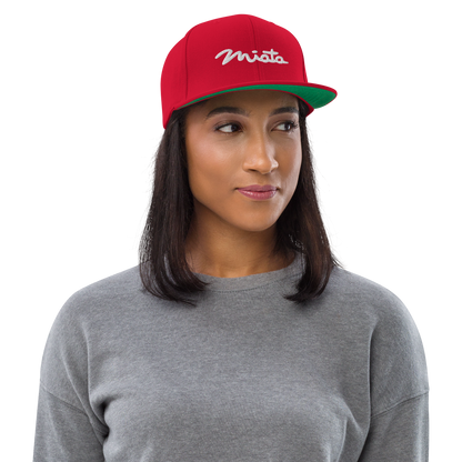 Miata - Snapback Hat