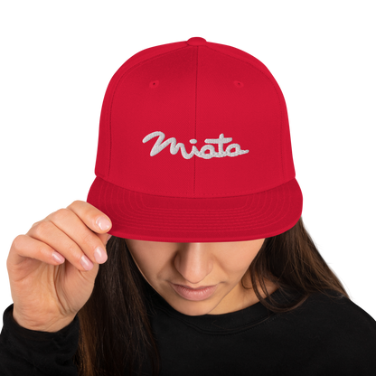 Miata - Snapback Hat