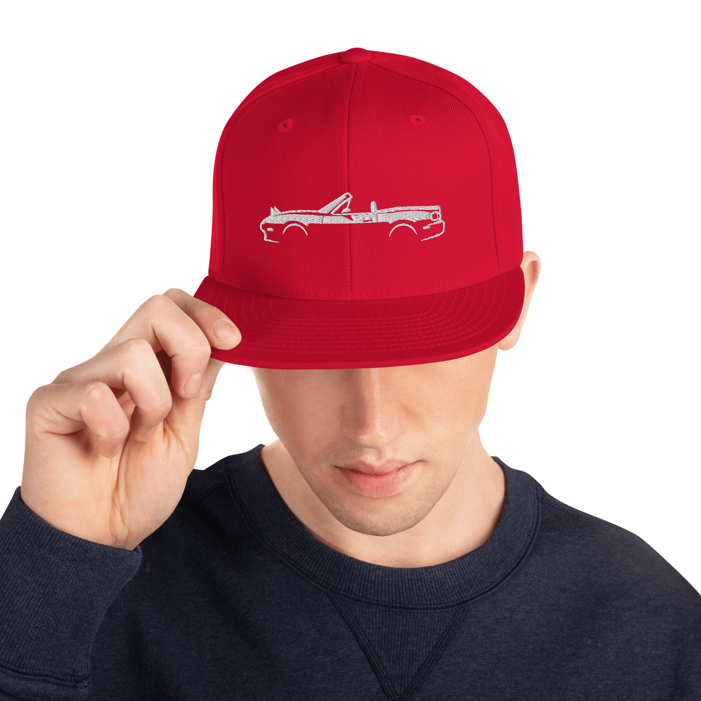 Embroidered Miata MX-5 NA - Snapback Hat