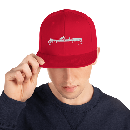 Embroidered Miata MX-5 NA - Snapback Hat