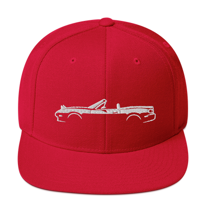 Embroidered Miata MX-5 NA - Snapback Hat