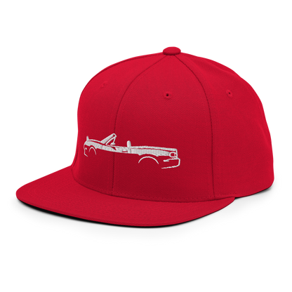 Embroidered Miata MX-5 NA - Snapback Hat