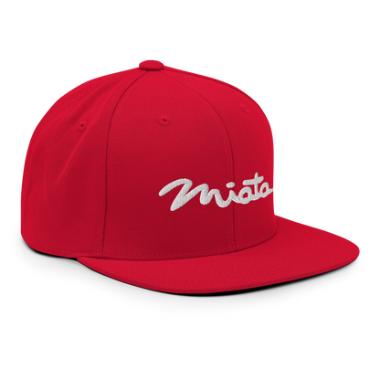 Miata - Snapback Hat