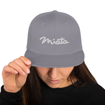 Miata - Snapback Hat