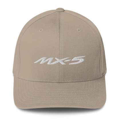 MX-5 - Structured Twill Cap