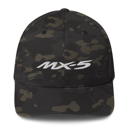 MX-5 - Structured Twill Cap