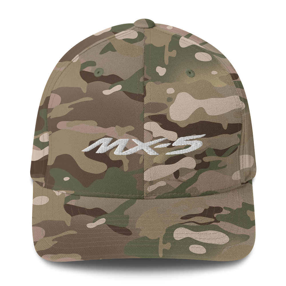 MX-5 - Structured Twill Cap