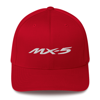 MX-5 - Structured Twill Cap