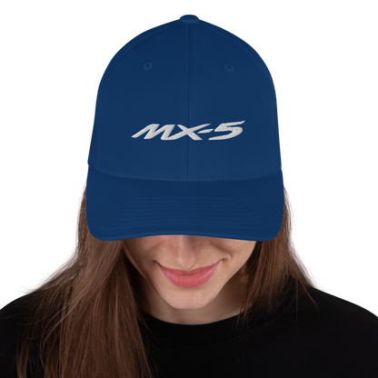 MX-5 - Structured Twill Cap