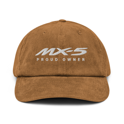 MX-5 Proud owner - Corduroy hat