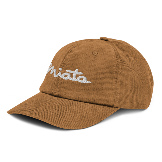 Miata - Corduroy hat
