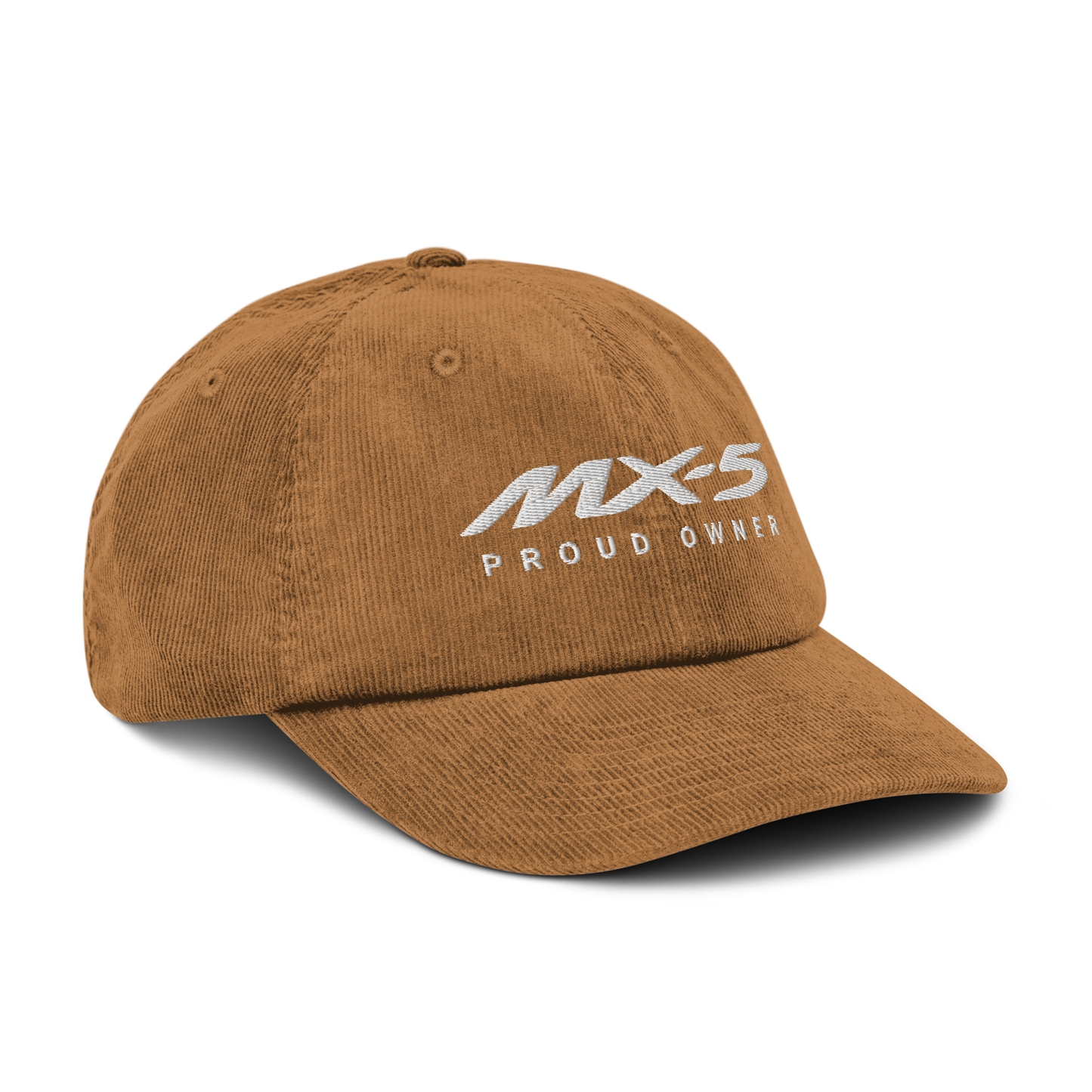 MX-5 Proud owner - Corduroy hat