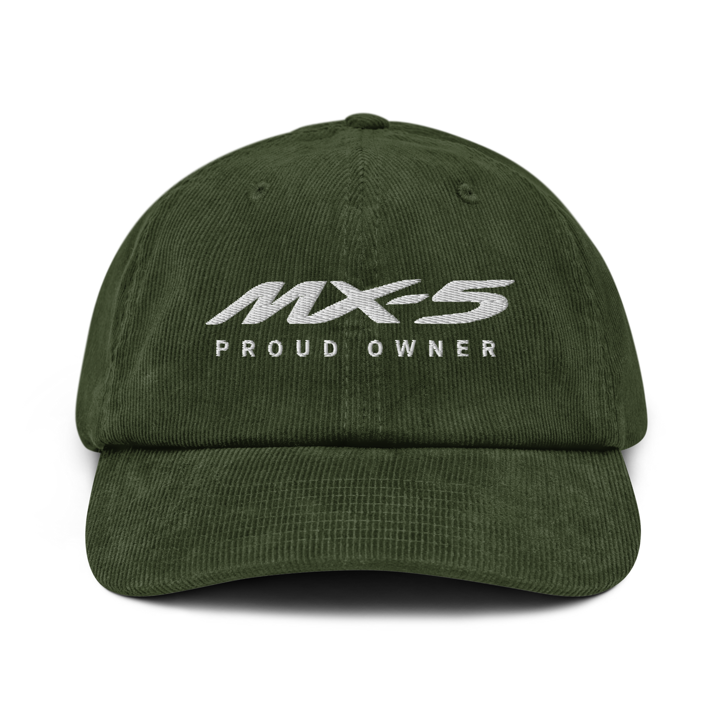 MX-5 Proud owner - Corduroy hat