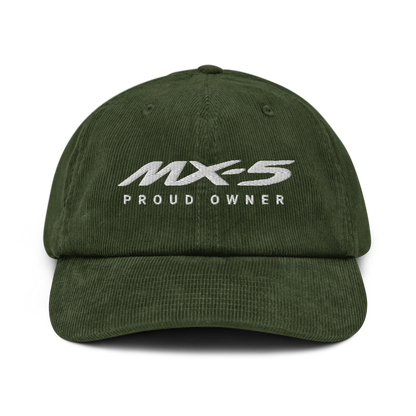 MX-5 Proud owner - Corduroy hat