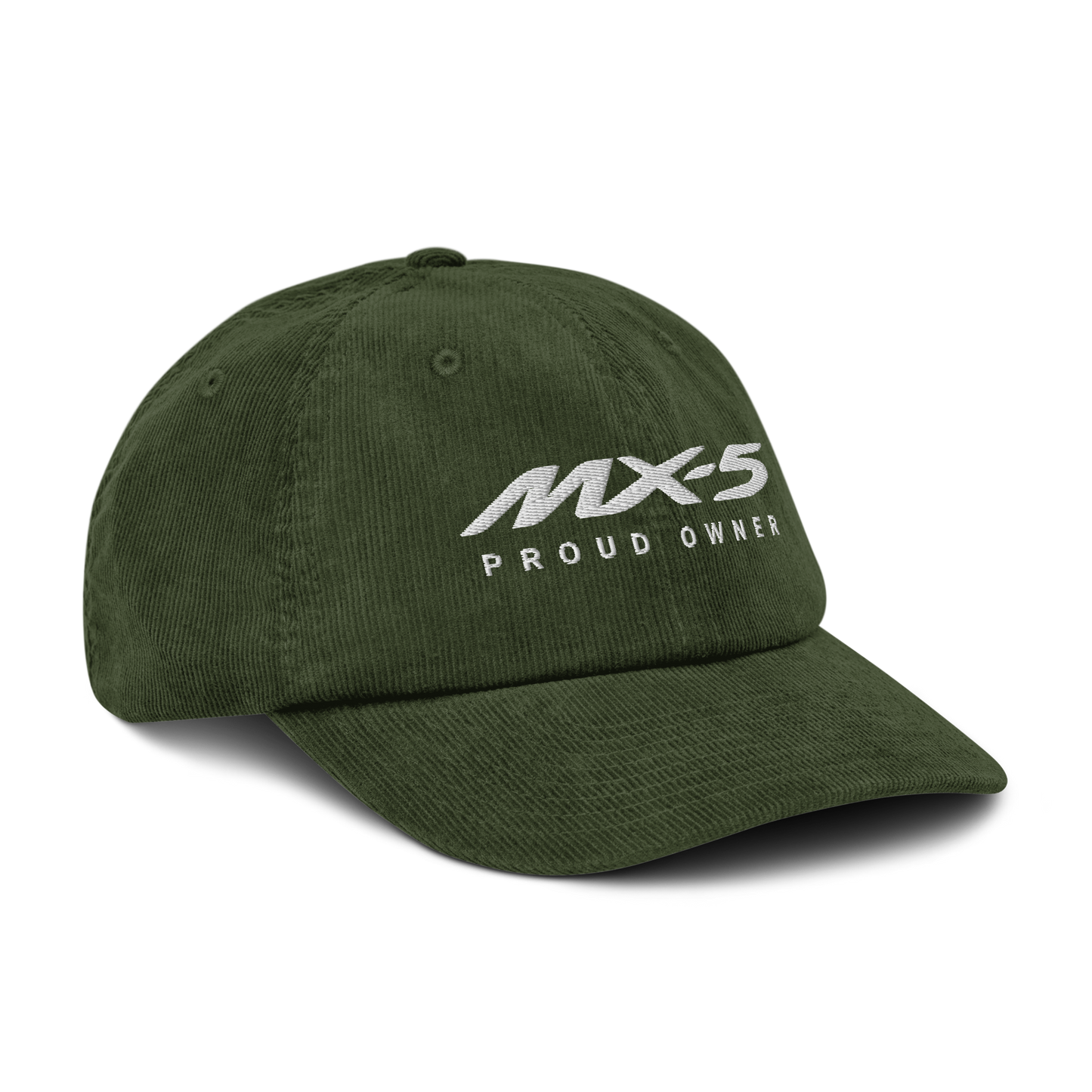 MX-5 Proud owner - Corduroy hat