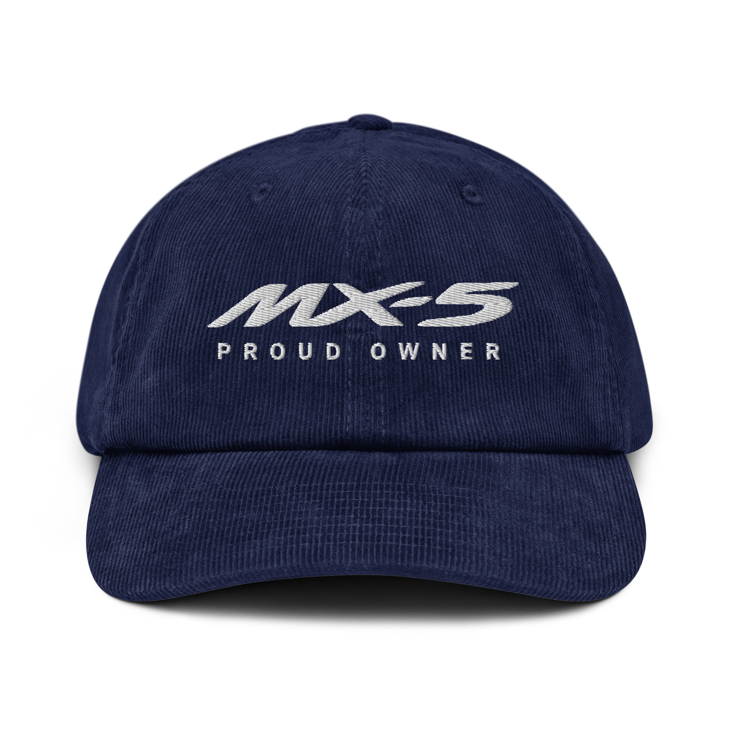 MX-5 Proud owner - Corduroy hat