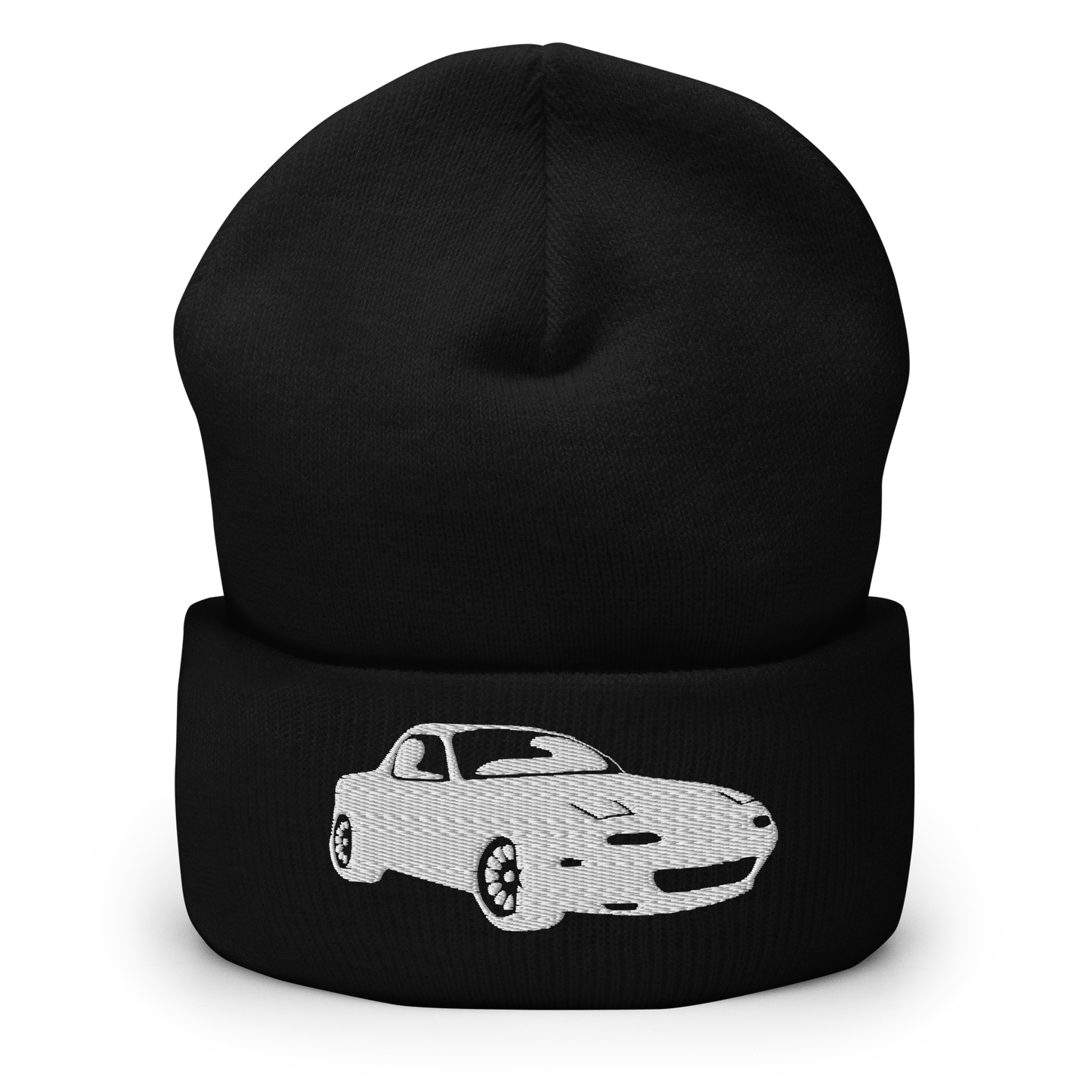 Embroidered Miata MX-5 NA - Cuffed Beanie