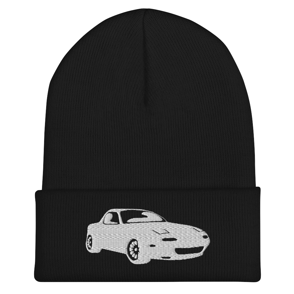 Embroidered Miata MX-5 NA - Cuffed Beanie