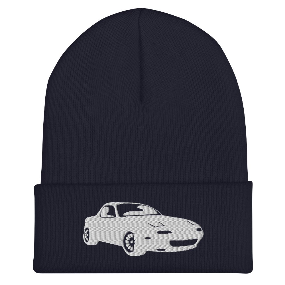 Embroidered Miata MX-5 NA - Cuffed Beanie