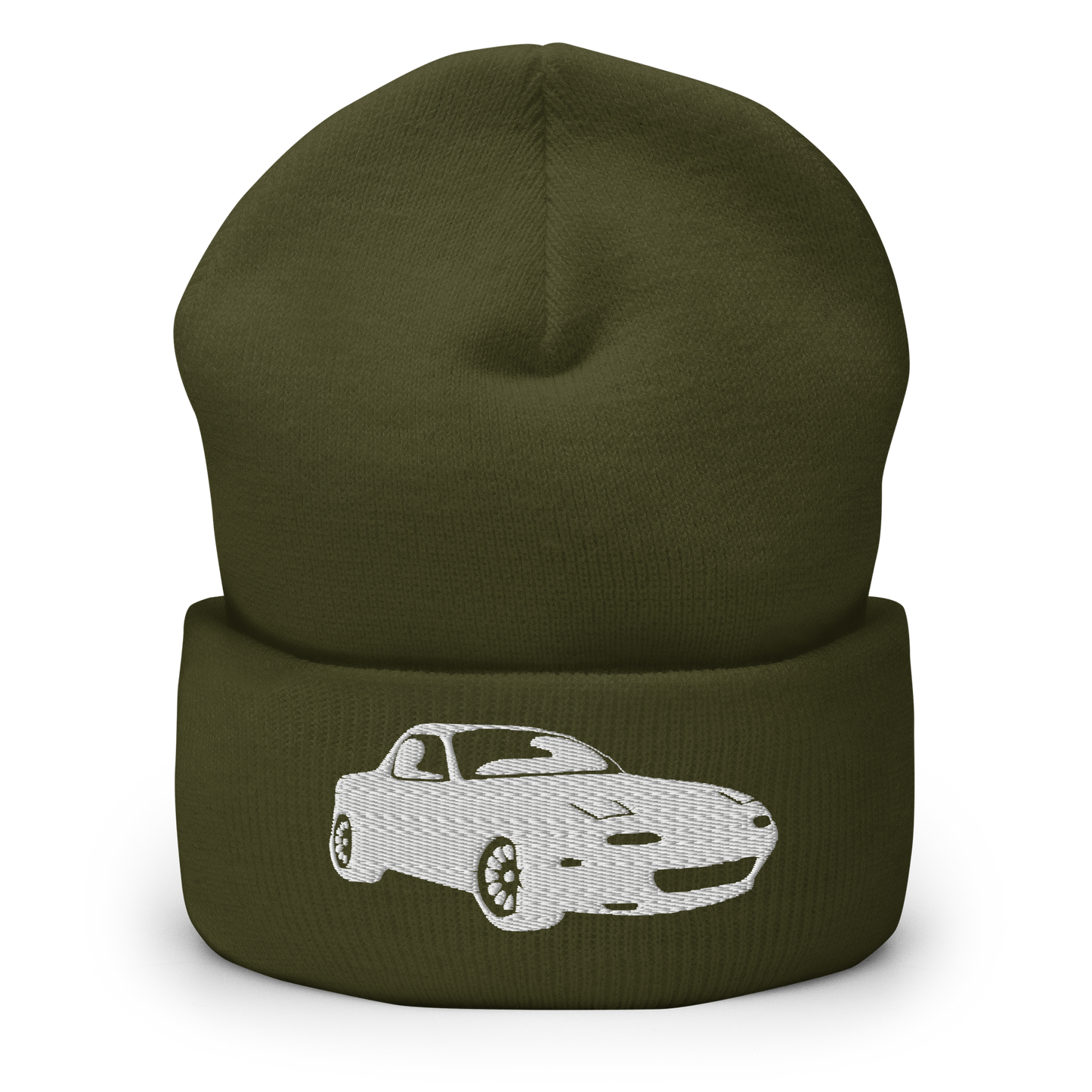 Embroidered Miata MX-5 NA - Cuffed Beanie