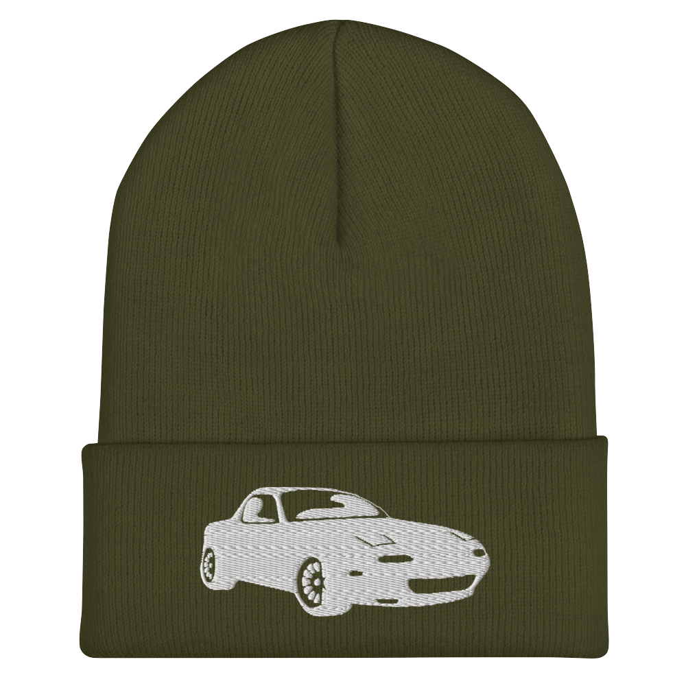 Embroidered Miata MX-5 NA - Cuffed Beanie