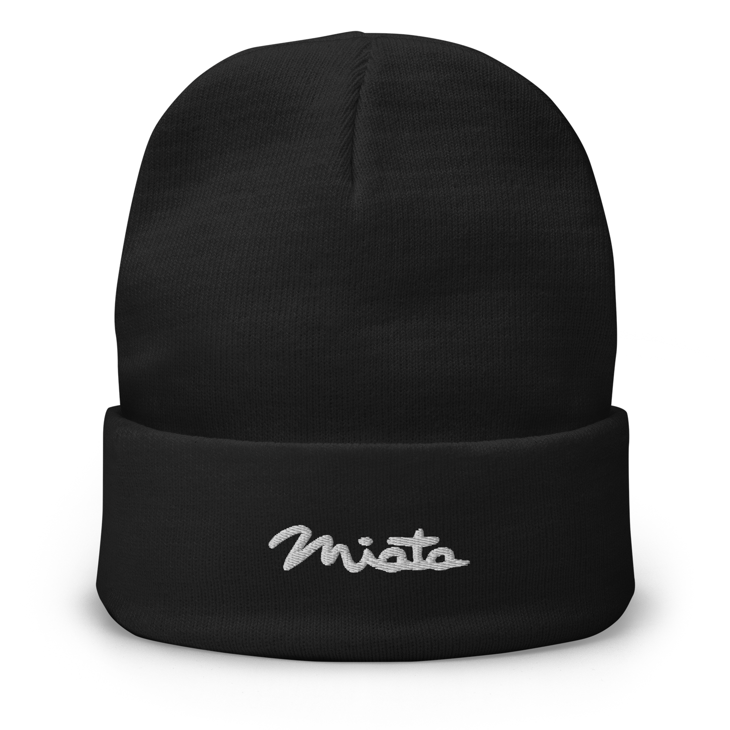 Embroidered Miata Beanie