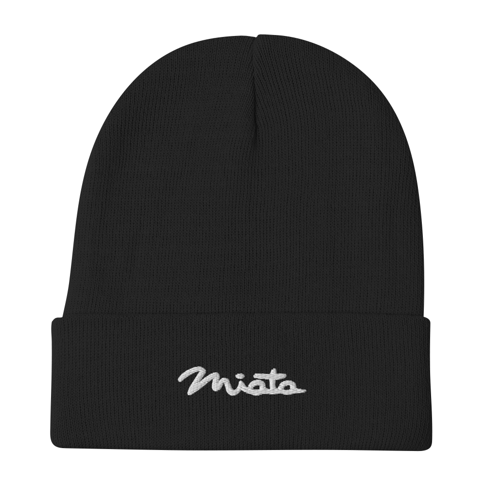 Embroidered Miata Beanie